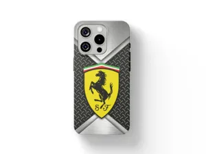 Ferrari Custodia Silicone Smartphone Uso Professionale